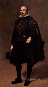 Velasquez1 Porträt Diego Velázquez Ölgemälde